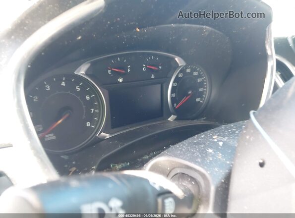 3GNAXKEV7MS127107 2021 CHEVROLET EQUINOX Silver Vista de los asientos traseros