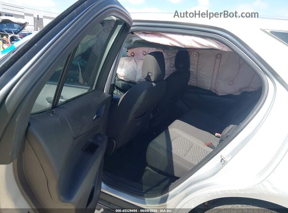 3GNAXKEV7MS127107 2021 CHEVROLET EQUINOX Silver Vista de la etiqueta del VIN