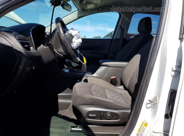 3GNAXKEV7MS157322 2021 CHEVROLET EQUINOX White წინა სალონის ხედი