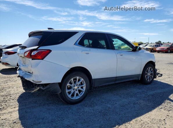 3GNAXKEV7MS157322 2021 CHEVROLET EQUINOX White უკანა მარჯვენა