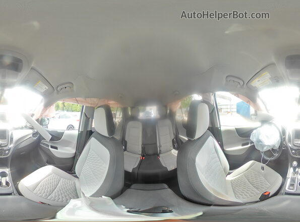 3GNAXKEV8KS548962 2019 CHEVROLET EQUINOX Gray Widok wnętrza 360 stopni
