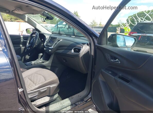 3GNAXKEV8LS502663 2020 CHEVROLET EQUINOX Dark Blue Սալոնի դիմացի տեսք