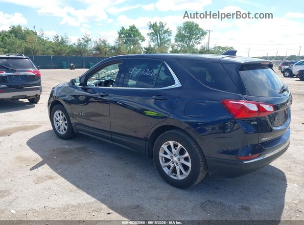 3GNAXKEV8LS502663 2020 CHEVROLET EQUINOX Dark Blue Հետևի ձախ