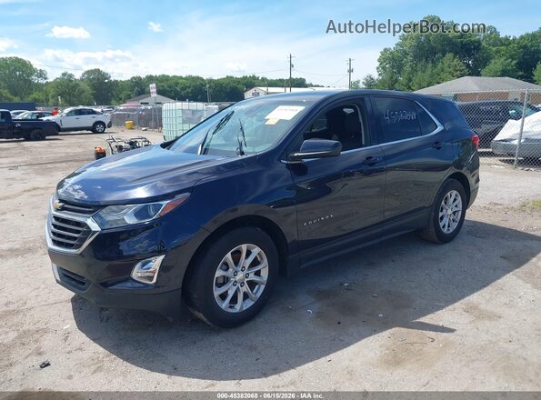 3GNAXKEV8LS502663 2020 CHEVROLET EQUINOX Dark Blue Առջևի ձախ երեք քառորդ տեսարան