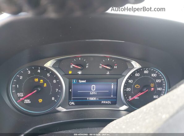 3GNAXKEV8LS502663 2020 CHEVROLET EQUINOX Dark Blue Հետևի նստատեղերի տեսք