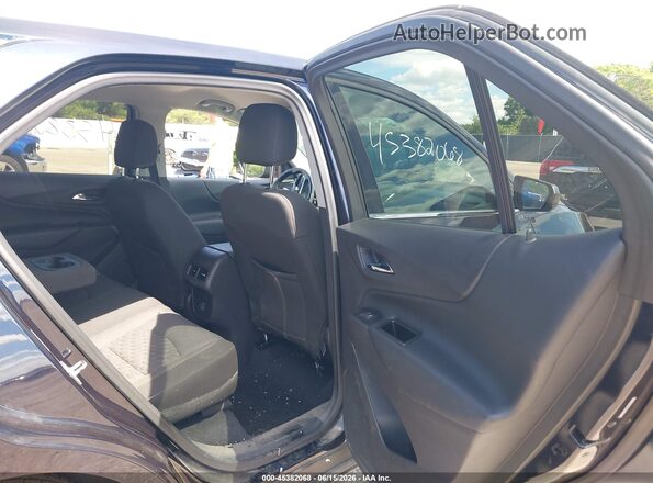 3GNAXKEV8LS502663 2020 CHEVROLET EQUINOX Dark Blue VIN կոդի պիտակի տեսք