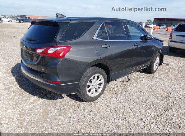 3GNAXKEV8LS635732 2020 CHEVROLET EQUINOX Black Задня права чверть