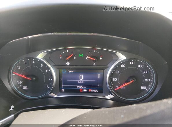 3GNAXKEV8LS635732 2020 CHEVROLET EQUINOX Black Вид задніх сидінь