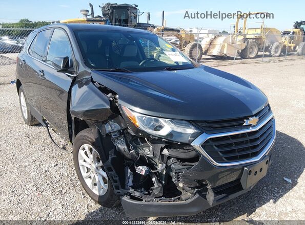 3GNAXKEV8LS635732 2020 CHEVROLET EQUINOX Black Вид спереду