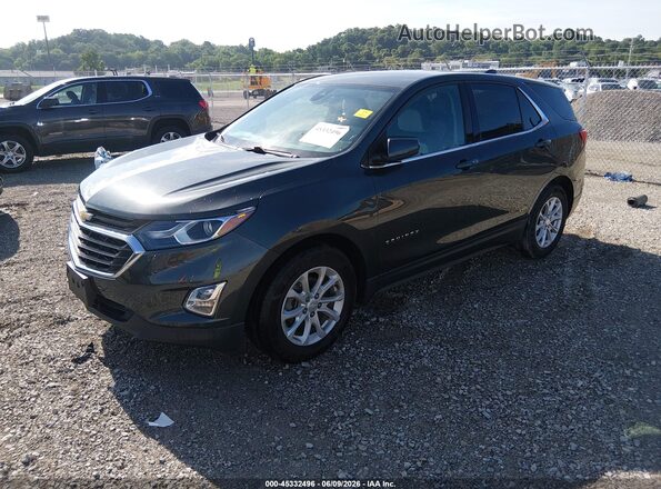 3GNAXKEV8LS635732 2020 CHEVROLET EQUINOX Black Передня ліва чверть
