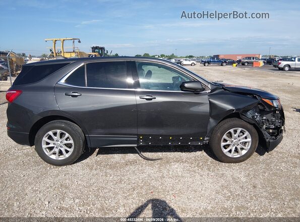 3GNAXKEV8LS635732 2020 CHEVROLET EQUINOX Black Вид задньої частини салону