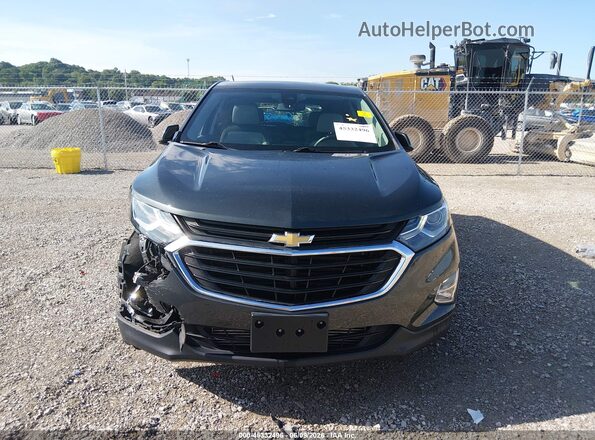 3GNAXKEV8LS635732 2020 CHEVROLET EQUINOX Black Вид щитка приладів