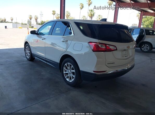 3GNAXKEV8LS664387 2020 CHEVROLET EQUINOX White Задня ліва чверть