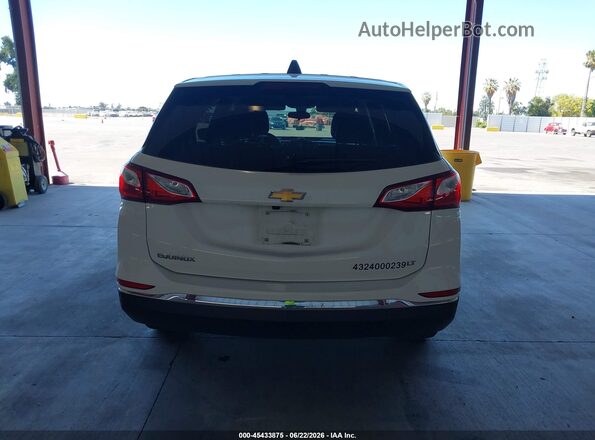 3GNAXKEV8LS664387 2020 CHEVROLET EQUINOX White 