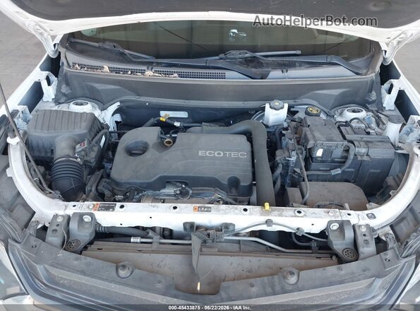 3GNAXKEV8LS664387 2020 CHEVROLET EQUINOX White Вид ззаду