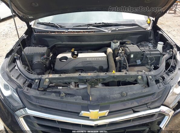 3GNAXKEV8LS733501 2020 CHEVROLET EQUINOX Черный Вид сзади