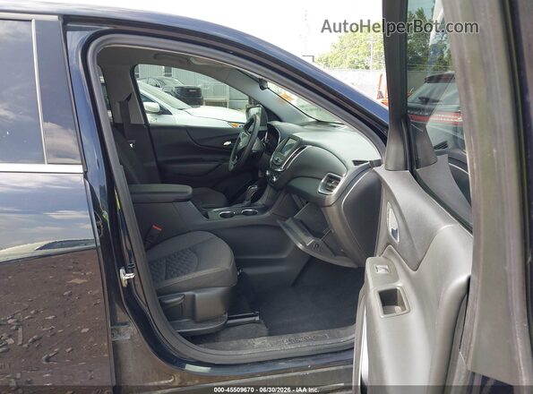 3GNAXKEV8LS733501 2020 CHEVROLET EQUINOX Черный Вид салона спереди