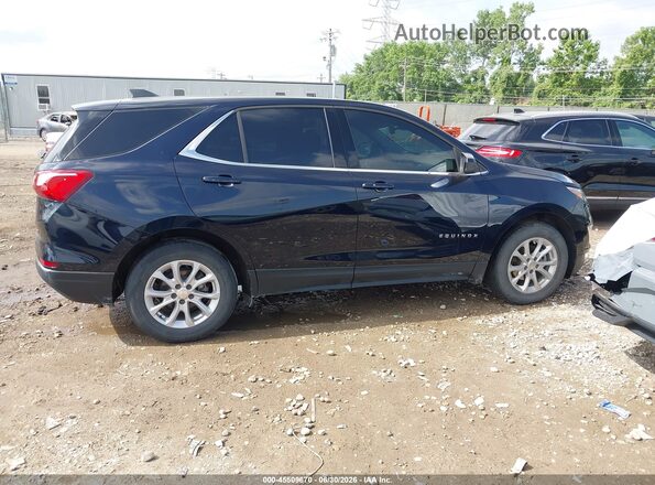 3GNAXKEV8LS733501 2020 CHEVROLET EQUINOX Черный Вид задней части салона