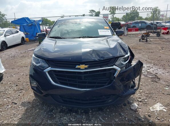 3GNAXKEV8LS733501 2020 CHEVROLET EQUINOX Черный Вид щитка приборов