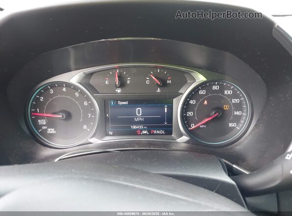 3GNAXKEV8LS733501 2020 CHEVROLET EQUINOX Черный Вид задних сидений