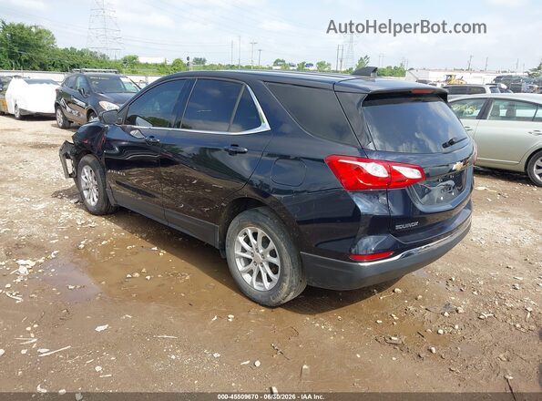 3GNAXKEV8LS733501 2020 CHEVROLET EQUINOX Черный Задняя левая четверть