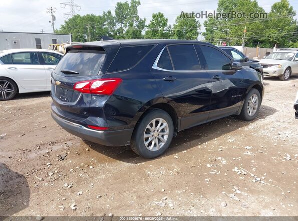 3GNAXKEV8LS733501 2020 CHEVROLET EQUINOX Черный Задняя правая четверть