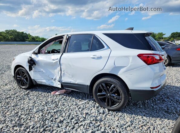 3GNAXKEV8ML367115 2021 CHEVROLET EQUINOX White Trasero izquierdo