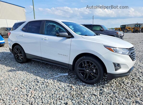 3GNAXKEV8ML367115 2021 CHEVROLET EQUINOX White Delantero derecho