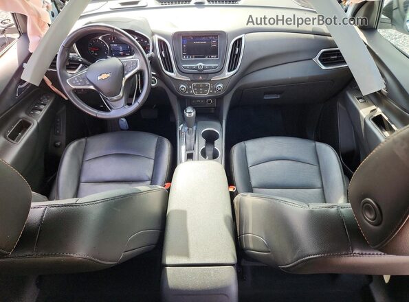 3GNAXKEV8ML367115 2021 CHEVROLET EQUINOX White Vista del salpicadero