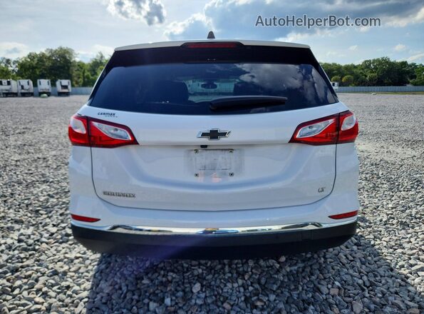 3GNAXKEV8ML367115 2021 CHEVROLET EQUINOX White Vista trasera