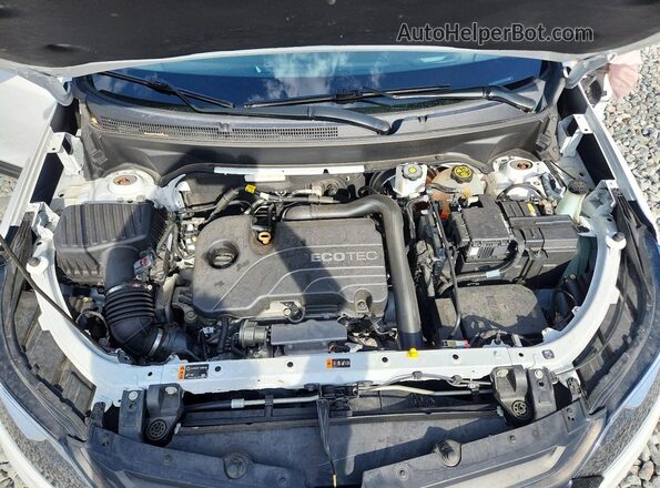 3GNAXKEV8ML367115 2021 CHEVROLET EQUINOX White Vista del compartimento del motor