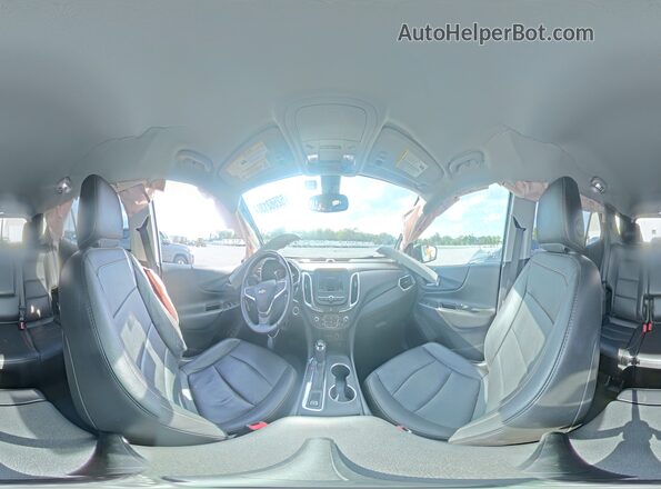 3GNAXKEV8ML367115 2021 CHEVROLET EQUINOX White Vista interior de 360 grados