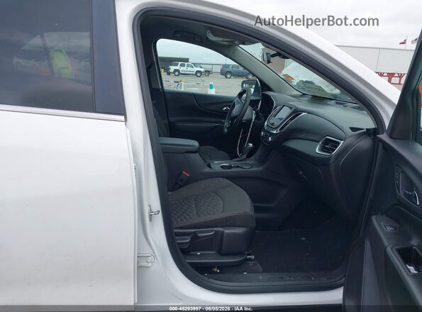 3GNAXKEV8MS101065 2021 CHEVROLET EQUINOX Белый Вид салона спереди