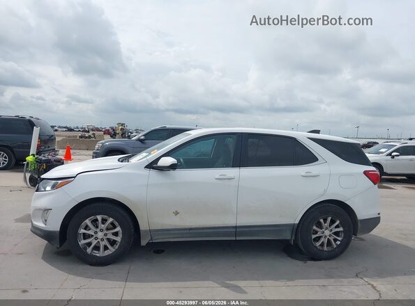 3GNAXKEV8MS101065 2021 CHEVROLET EQUINOX Белый Панорамный вид салона 360°