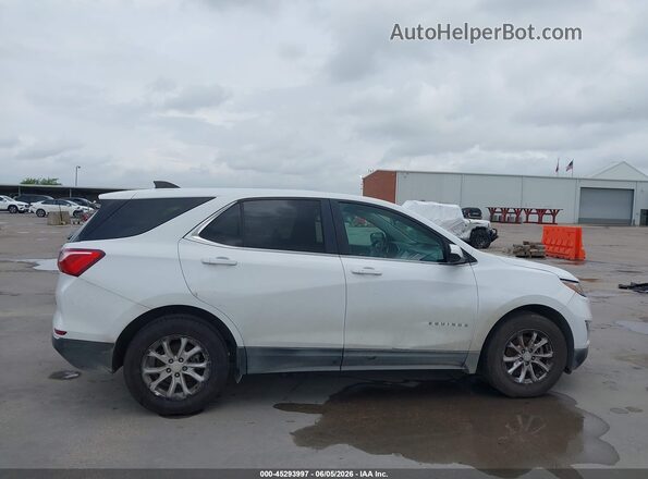 3GNAXKEV8MS101065 2021 CHEVROLET EQUINOX Белый Вид задней части салона