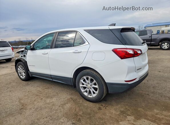 3GNAXKEV8MS152243 2021 CHEVROLET EQUINOX White Trasero izquierdo