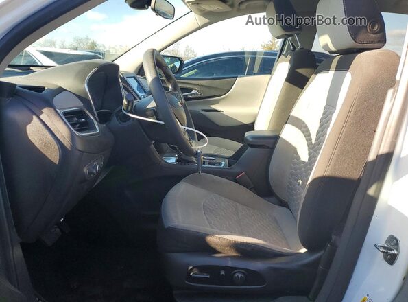 3GNAXKEV8MS152243 2021 CHEVROLET EQUINOX White Vista interior delantera