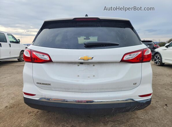 3GNAXKEV8MS152243 2021 CHEVROLET EQUINOX White Vista trasera