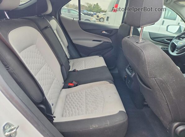 3GNAXKEV8MS152243 2021 CHEVROLET EQUINOX White Vista interior trasera
