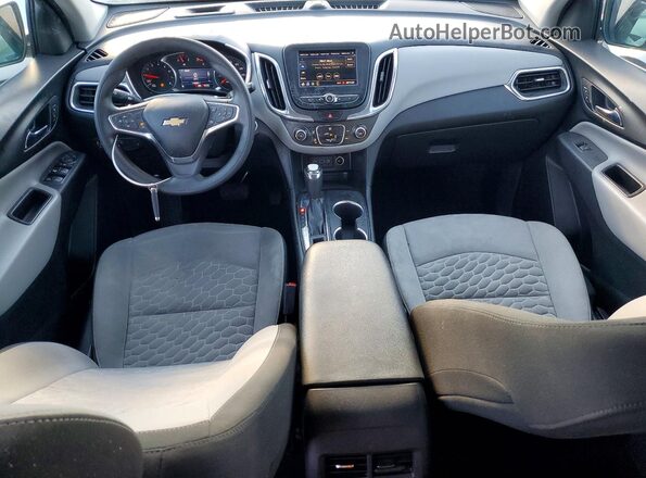 3GNAXKEV8MS152243 2021 CHEVROLET EQUINOX White Vista del salpicadero