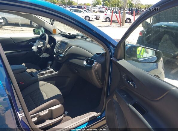 3GNAXKEV9LL332680 2020 CHEVROLET EQUINOX Синий Вид салона спереди