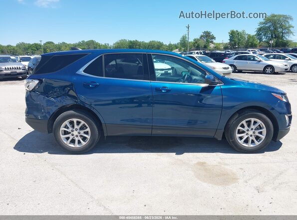 3GNAXKEV9LL332680 2020 CHEVROLET EQUINOX Синий Вид задней части салона