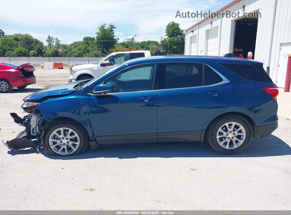 3GNAXKEV9LL332680 2020 CHEVROLET EQUINOX Синий Панорамный вид салона 360°