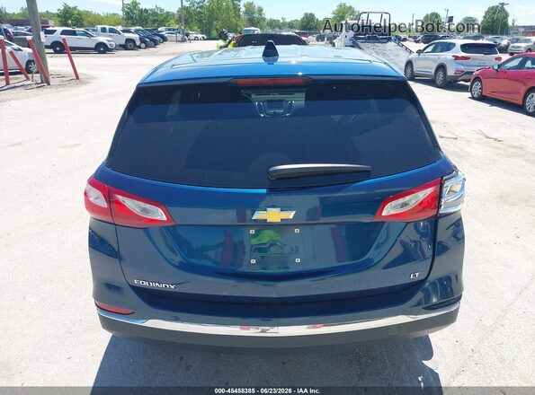 3GNAXKEV9LL332680 2020 CHEVROLET EQUINOX Синий 