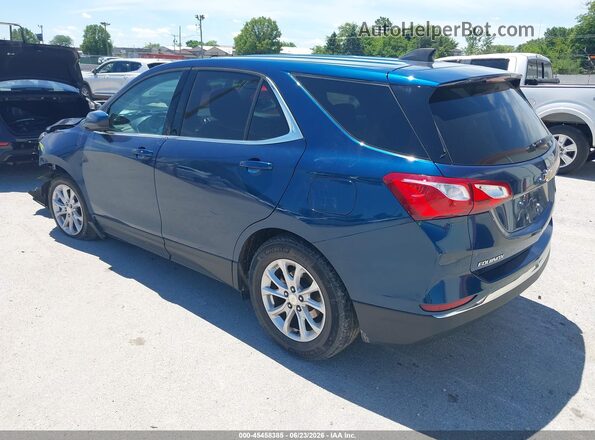 3GNAXKEV9LL332680 2020 CHEVROLET EQUINOX Синий Задняя левая четверть