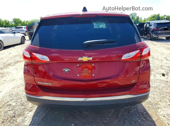 3GNAXKEV9LS582944 2020 CHEVROLET EQUINOX Maroon Rear view