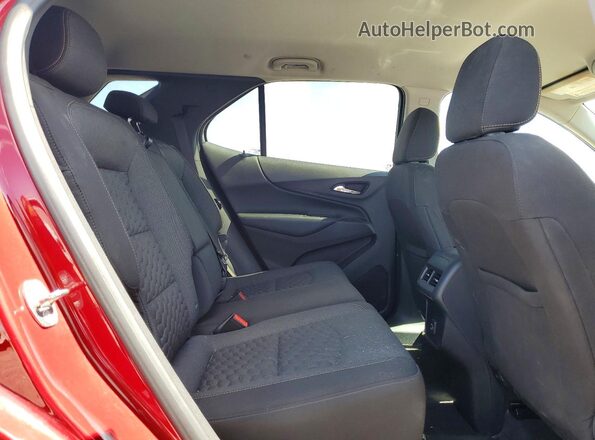 3GNAXKEV9LS582944 2020 CHEVROLET EQUINOX Maroon Rear interior view