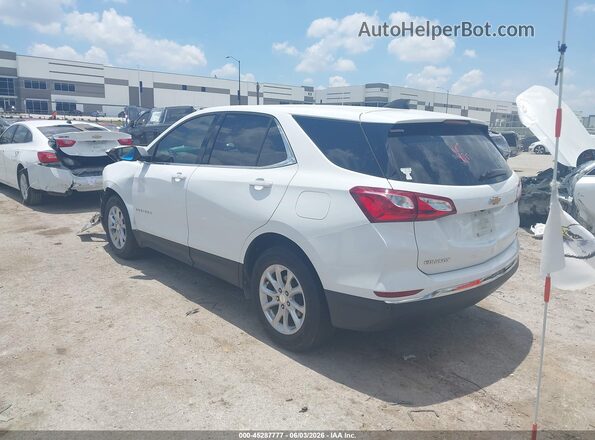 3GNAXKEV9LS618129 2020 CHEVROLET EQUINOX Белый Задняя левая четверть