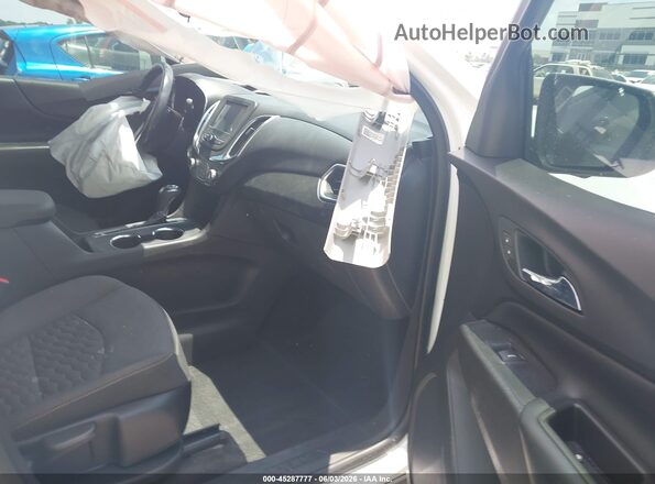 3GNAXKEV9LS618129 2020 CHEVROLET EQUINOX Белый Вид салона спереди