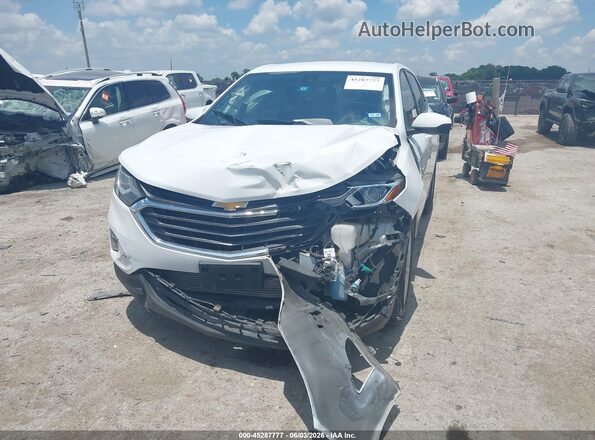 3GNAXKEV9LS618129 2020 CHEVROLET EQUINOX Белый Вид спереди